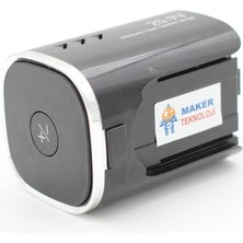 Ümit Maker Yasomi G22 Plus Uv 29000 Pa Dikey Süpürge Batarya – Orijinal Kalite, Güçlü ve Dayanıklı Yedek Pil | Hızlı Şarj & Uzun Ömürlü Kullanım