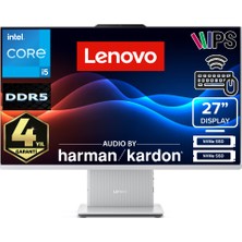 Lenovo Ideacentre Aıo Intel Core I5 13420H 32GB 2tb SSD Windows 11 Pro 27" Fhd All In One Bilgisayar F0HM0046TRMRS