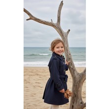 Hc Kids Wear Trençkot Kız Çocuk