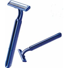 Lara Buklet Otel Tipi Çift Bıçaklı Kaygan Şeritli Tıraş Bıçağı Kullan At Jilet 50 'li Paket