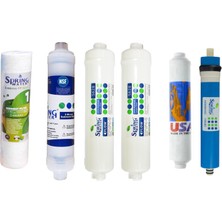 Spring Water Bodrum Su Arıtma Cihazı Filtre Seti
