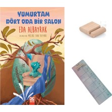 Altın Kitaplar Yumurtam Dört Oda Bir Salon / Eda Albayrak / 2. Sınıf / 6-7 Yaş Hikaye+Tablet Tutucu+Takip Ayracı