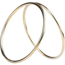 Orhan Çanta 11CM Metal Halka Sap (2 Çift)