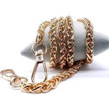 Orhan Çanta Örme Çanta Zinciri Gold - 5 Adet - 6 mm