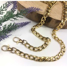 Orhan Çanta 120 cm Kalın Çanta Zinciri Altın Renk 01