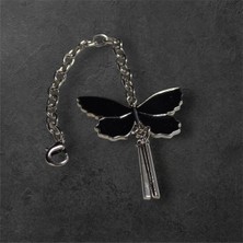 Orhan Çanta Kelebek Tasarımlı Zincirli Süs Modeli