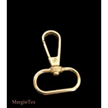 Orhan Çanta 2 cm Metal Kanca Nikel 10 Adet