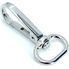 Orhan Çanta 1,5cm Oval Yay Kanca Askı (10 Adet)