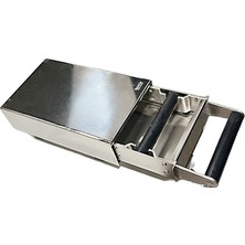 Horecamark Bellezza Kahve Posa Çekmecesi - Inox (78MM - 305MM - 140MM)