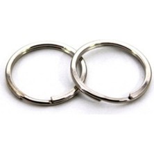 Orhan Çanta 2.5cm Anahtarlık Halkası Ezme (50 Adet)
