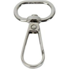 Orhan Çanta Makrome Anahtarlık ve Çanta Kancası Çap :2 cm 15 Adet