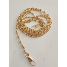 Orhan Çanta Çanta Zinciri Gold (3 mm ) 114 cm 1 Adet