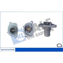 Kale 572785 Termostat Flanş 87 C Fıat Brava-Bravo-Idea-Marea-Palıo-Punto-Stılo-Lancıa Musa-Y-Ypsılon 0046523118-0046737644--46523118