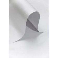 Diamond 50X70 cm 160 gr Sedefli Fon Kartonu Beyaz