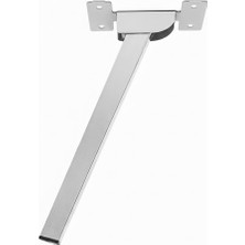 4 Adet Katlanır Metal 35 cm Sofra Ayağı Masa Ayağı Yer Sofrası Ayağı