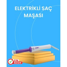 İlkyaz Fashion Kompakt Seyahat Tipi Saç Maşası – Parlak ve Sağlıklı Bukleler ILKYZ-KRGRS34