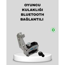 İlkyaz Fashion Ipx5 Su Geçirmez Kablosuz Bluetooth Kulaklık – Powerbank Şarj Kutulu, Düşük Gecikmeli Oyun M