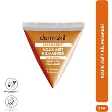 Dermokil Leke Karşıtı Kojik Asit Kil Maskesi 9 ml