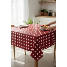 Pimula Home Su Itici Muşamba Kaplı Pamuklu Masa Örtüsü 140X140 cm | Piknik & Yer Sofrası Uyumlu