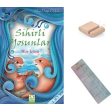 Altın Kitaplar Sihirli Yosunlar / Altın Doğa Dizisi / Nur Içözü / 2. Sınıf / 6-7 Yaş Hikaye +Tablet Tutucu