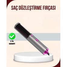 İlkyaz Fashion Profesyonel Iyon Teknolojili Sıcak Hava Fırçası ILKYZ-KRGRS34