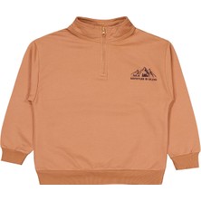 Civil Boys Mountaın Baskılı 10-13 Yaş Sweatshirt