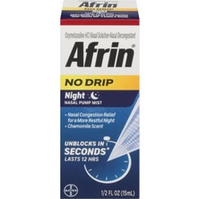 Afrin No Drıp Night Nasal Pump Mıst 15 ml