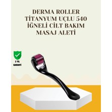 İlkyaz Fashion Titanyum Dermaroller 540 Iğne Cilt Onarım ve Kolajen Üretim Desteği ILKYZ-KRGRS34