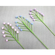 İlkyaz Fashion El Örgüsü Dekoratif Tomurcuk Çiçeği ILKYZ-KRGRS34