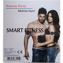 İlkyaz Fashion Six Ped Karın Kas Kol Vucut Çalıştırma Masaj Tens Aleti ILKYZ-KRGRS34