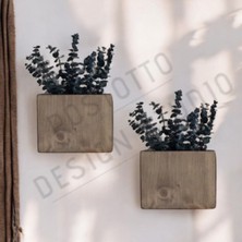 PostOtto Design Studio Duvara Monte Vazo 13X18X4