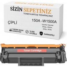 Sizinsepetiniz Hp 150A Çipli Muadil Toner W1500A | Hp Laserjet M141W M111W
