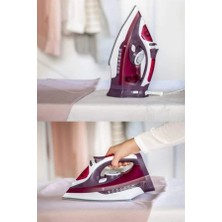 İlkyaz Fashion Buharlı Kablolu Ütü 2200 Watt Kireçlenme Önleyici Şok Buharlı ILKYZ-KRGRS34