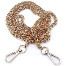 Orhan Çanta Örme Çanta Zinciri Seti - 1 Adet - Gold - 6 mm