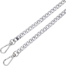 Orhan Çanta Çanta Zinciri 120 cm Metal Zincirli Gümüş - Metal Aksesuar
