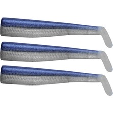 Gt-Bio 3x Bodies Roller Shad 125 -Metallic Sardine