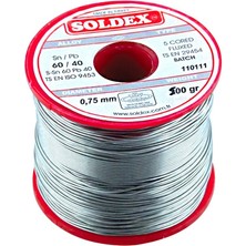 Vanch 500 GR LEHİM 0,75 MM İNCE SOLDEX SN60 PB40 (5264)