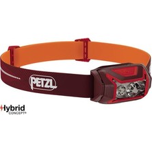 Petzl Actik Core Kırmızı Kafa Feneri (625 Lümen) Usb-C E065AB02
