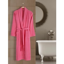 Eymir Home Collection Şalyaka Bukle Yetişkin Bornoz