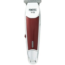 Black Red Powertec TR-658 Sakal-Ense-Saç Kesim Makinesi (Profesyonel Seri)