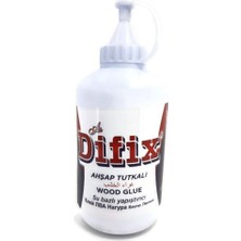 Difix D3 Şeffaf Ahşap Tutkalı Su Bazlı Tutkal Yapıştırıcı 700 gr