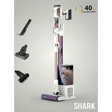 Detect Clean&empty Auto-Empty Sistemli Turbo Başlıklı Şarjlı Dikey Süpürge - IW3612EUT - Shark Ninja