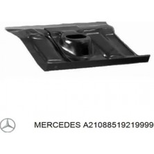 TŞT Mercedes W210 Ön Tampon Bandı Sensör Delikli Kla Sol 1995- (Oem No:  A21088519219999)