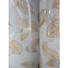 Polset 80 cm x 150CM   Yaprak Desenli  Masa  Örtüsü