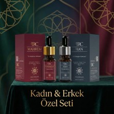 Frc Mahrem O Kadın & Han O Erkek Esans Seti  Dişil Etki & Maskülen Güç