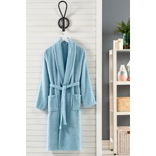 Eymir Home Collection Şalyaka Bukle Yetişkin Bornoz