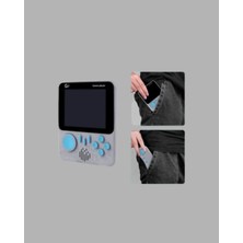 Costurera 3.5 Inç LCD Ekranlı 666 Oyunlu Taşınabilir Retro Oyun Konsolu