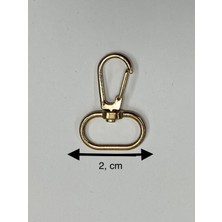 Orhan Çanta Çanta Kancası / Yaylı Model/ 2 Li Set