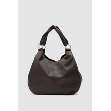 Shule Bags Marlene Salaş Omuz Çantası Acı Kahve