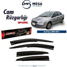 Sunplex Ford Focus 2 2004-2010 Sedan Hb Cam Rüzgarlık Mugen Tip